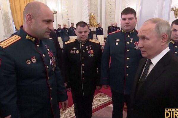 VLADIMIR PUTIN