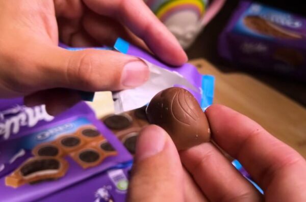 milka oreo bar youtube