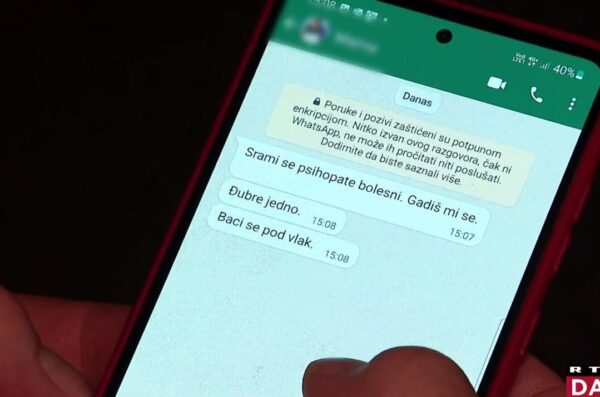 mobitel poruke uvrede rtl
