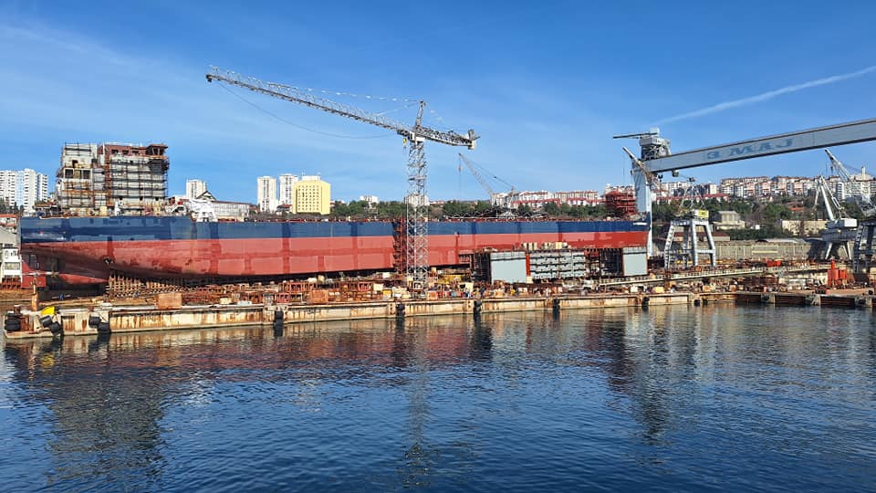 porinuće 170224 porinuće 170224