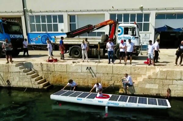 studenti plovilo solarni pogon kanal ri 2024 1
