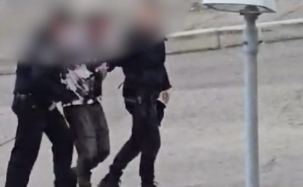 uhićenje bjegunac hosti
