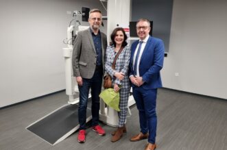Frane Grubišić, Tea Schnurrer-Luke-Vrbanić i Klemen Grabljevec Frane Grubišić, Tea Schnurrer-Luke-Vrbanić i Klemen Grabljevec