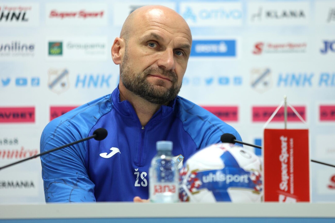 Rijeka: Željko Sopić i Veldin Hodža najavili utakmicu između Rijeke i Varaždina Rijeka: Željko Sopić i Veldin Hodža najavili utakmicu između Rijeke i Varaždina