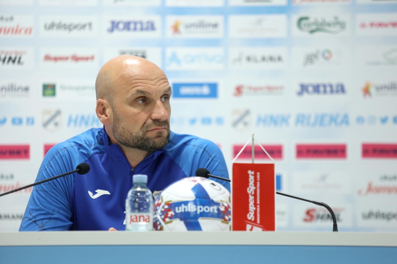 Rijeka: Željko Sopić i Veldin Hodža najavili utakmicu između Rijeke i Varaždina Rijeka: Željko Sopić i Veldin Hodža najavili utakmicu između Rijeke i Varaždina