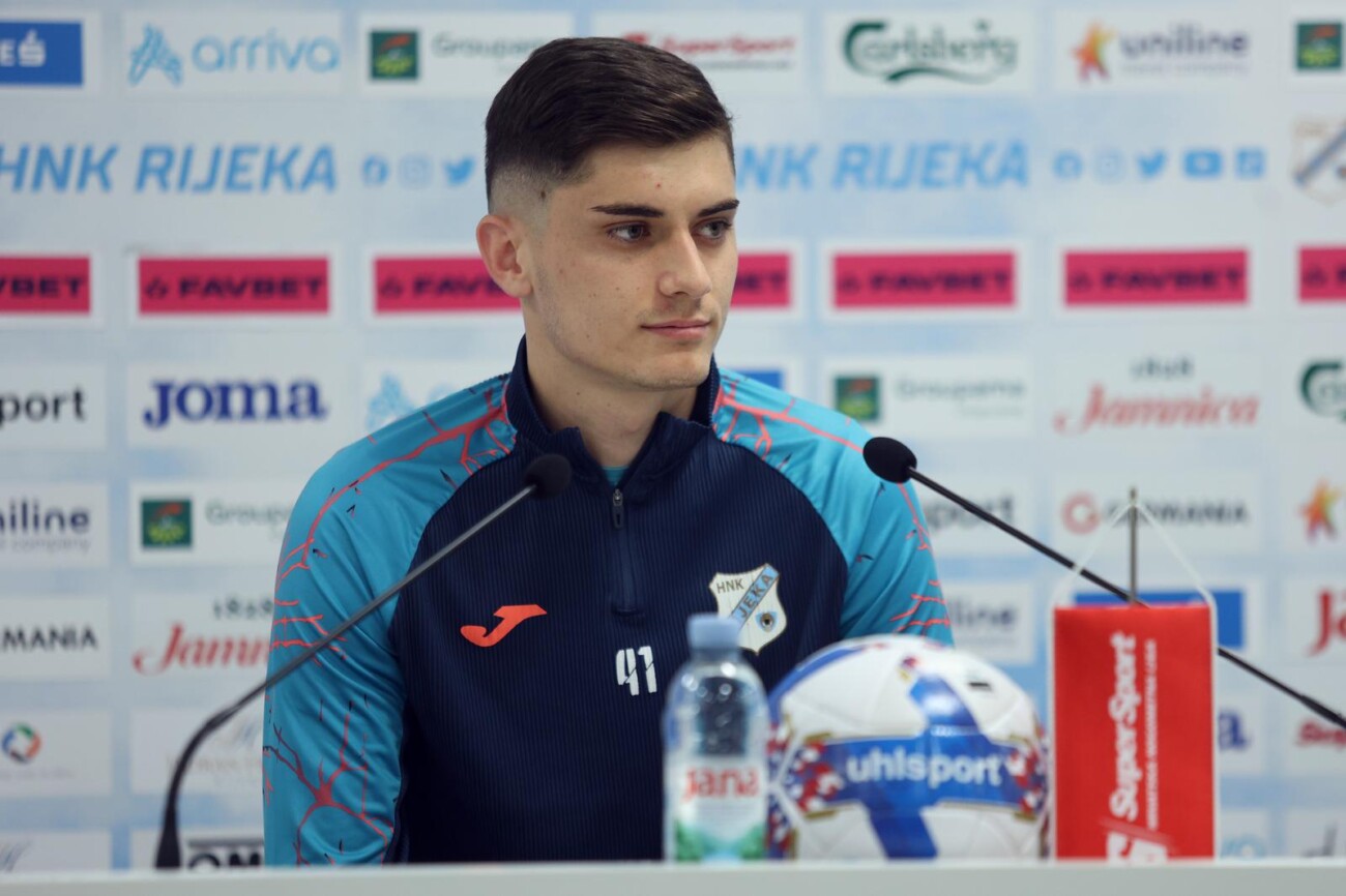 Rijeka: Željko Sopić i Veldin Hodža najavili utakmicu između Rijeke i Varaždina Rijeka: Željko Sopić i Veldin Hodža najavili utakmicu između Rijeke i Varaždina