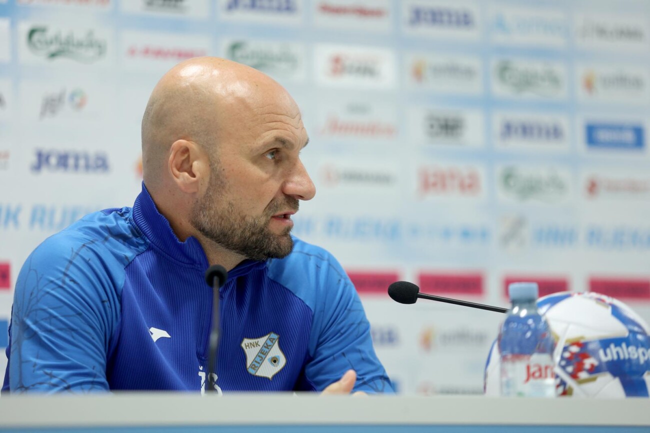 Rijeka: Željko Sopić i Veldin Hodža najavili utakmicu između Rijeke i Varaždina Rijeka: Željko Sopić i Veldin Hodža najavili utakmicu između Rijeke i Varaždina