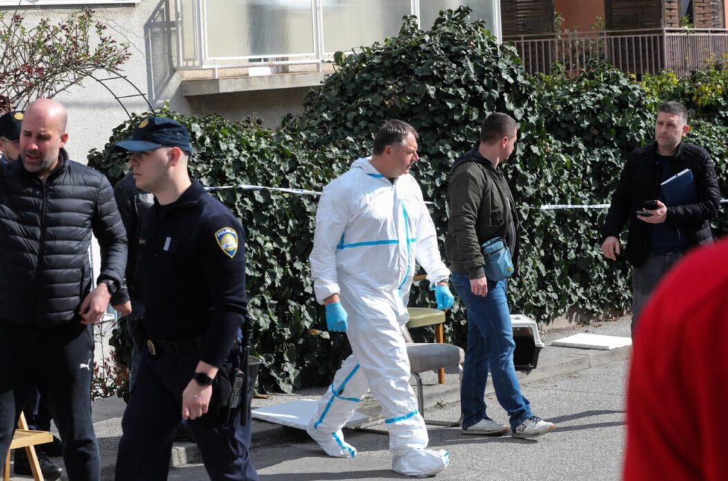 Zagreb: Mladić nožem ubio oca na Črnomercu Zagreb: Mladić nožem ubio oca na Črnomercu