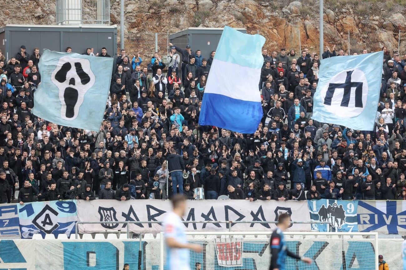 Rijeka i Varaždin sastali se u 25. kolu SuperSport HNL-a Rijeka i Varaždin sastali se u 25. kolu SuperSport HNL-a