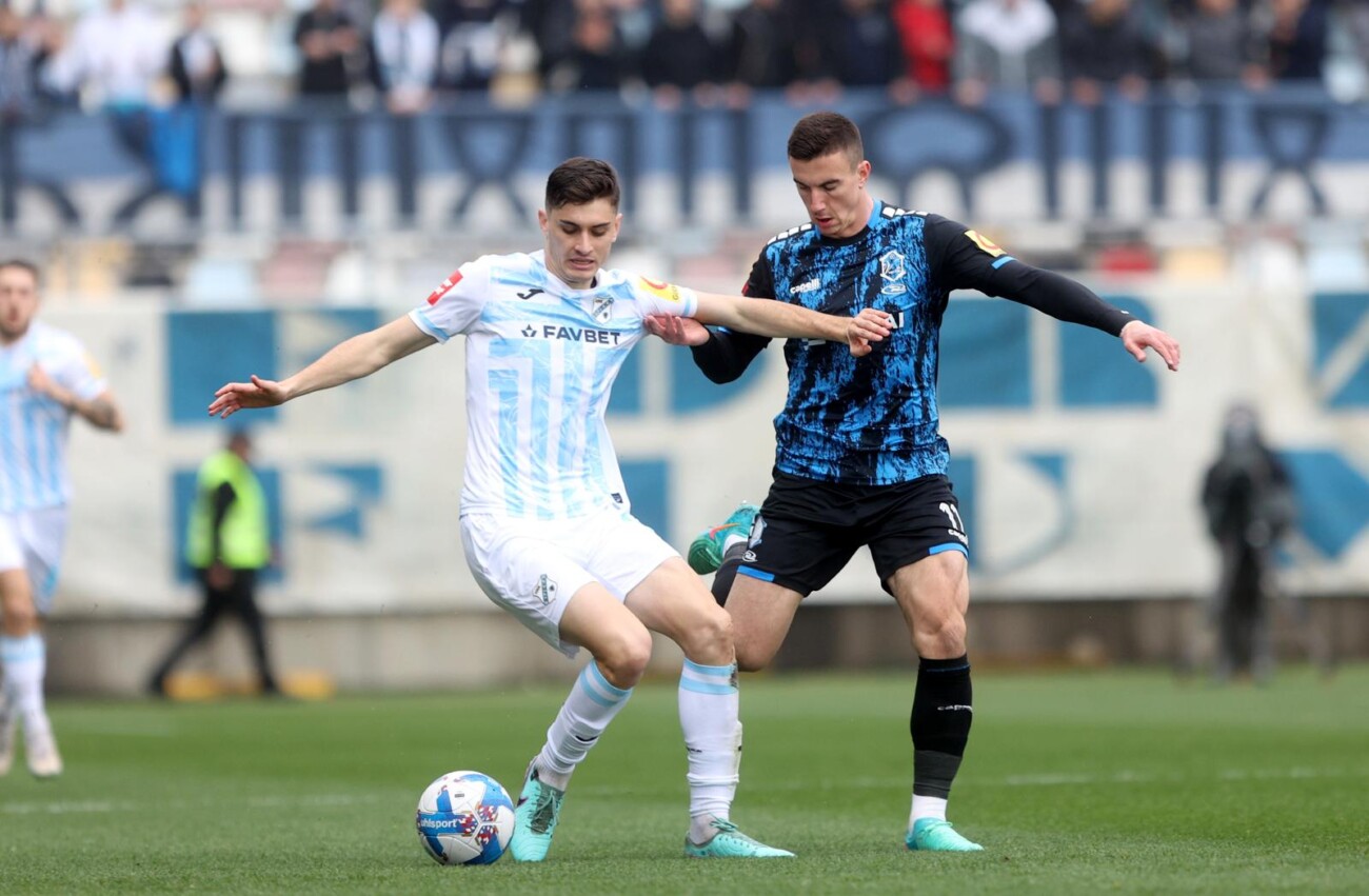 Rijeka i Varaždin sastali se u 25. kolu SuperSport HNL-a Rijeka i Varaždin sastali se u 25. kolu SuperSport HNL-a