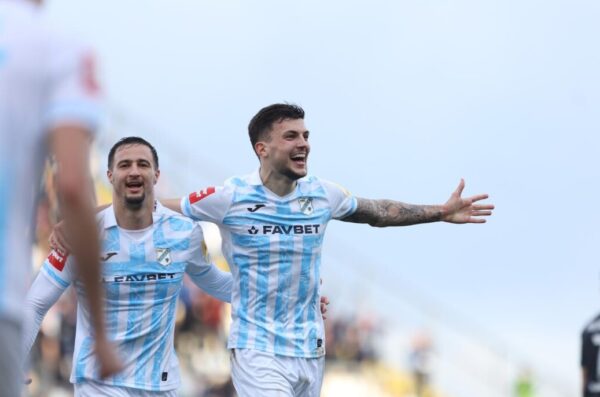 Rijeka i Varaždin sastali se u 25. kolu SuperSport HNL-a Rijeka i Varaždin sastali se u 25. kolu SuperSport HNL-a