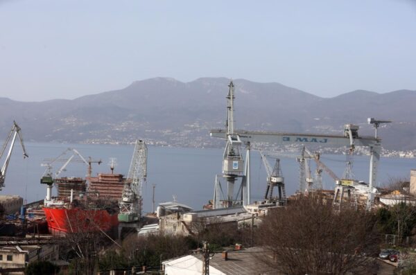 Rijeka: Brodogradilite 3. maj