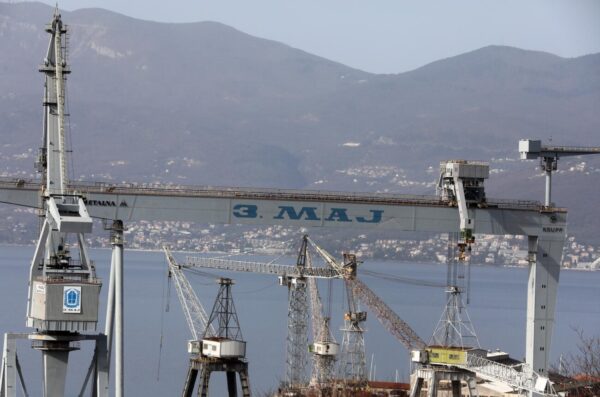 Rijeka: Brodogradilite 3. maj
