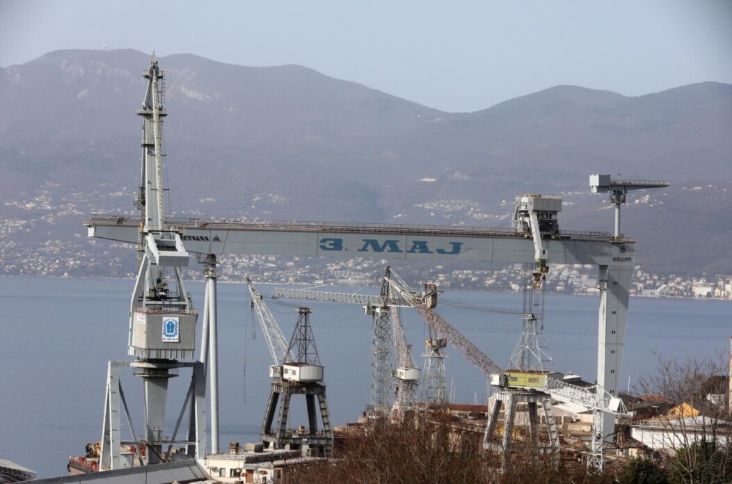 Rijeka: Brodogradilište 3. maj Rijeka: Brodogradilište 3. maj