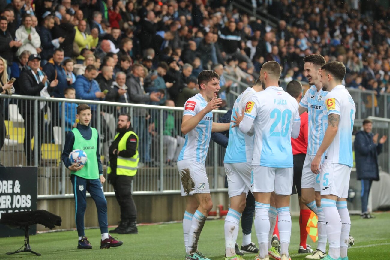 Rijeka: Utakmica HNK Rijeka – NK Osijek Rijeka: Utakmica HNK Rijeka – NK Osijek