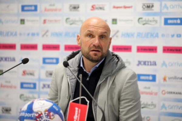 Rijeka: Željko Sopić obratio se medijima nakon utakmice