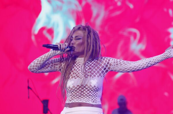 Novi Sad: Senidah nastupila na EXIT festivalu