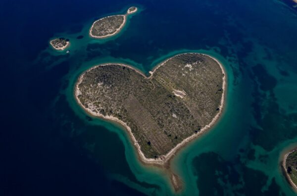 Galešnjak – najromantičniji otok na svijetu