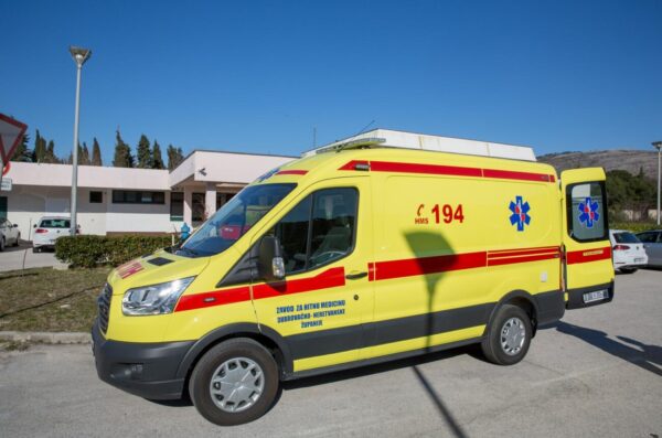 Dubrovnik: Primopredaja vozila Ford Transit za potrebe Zavoda za hitnu medicinu