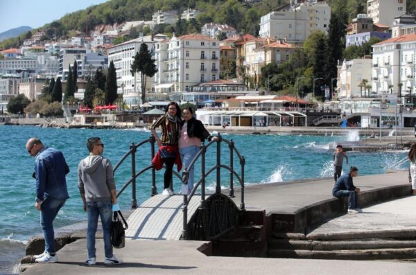 Opatija: Stigli brojni turisti za uskrsne blagdane