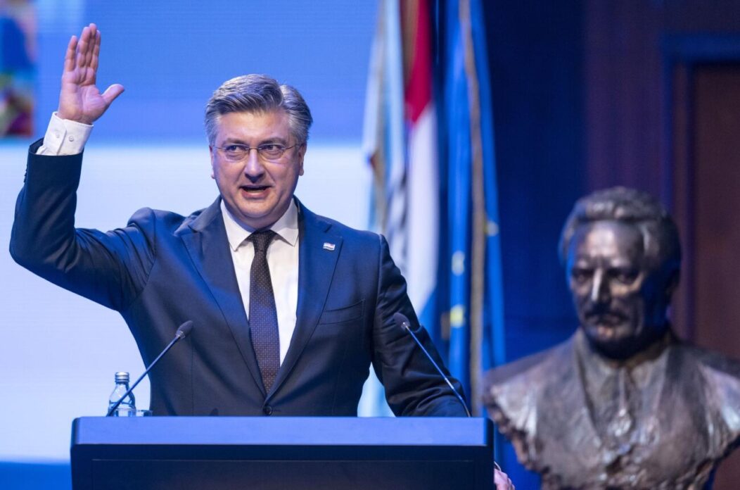 Zagreb: Govor Andreja Plenkovića na 20. Općem saboru HDZ-a u KD Vatroslav Lisinski Zagreb: Govor Andreja Plenkovića na 20. Općem saboru HDZ-a u KD Vatroslav Lisinski