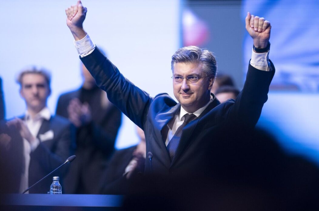 Zagreb: Govor Andreja Plenkovića na 20. Općem saboru HDZ-a u KD Vatroslav Lisinski Zagreb: Govor Andreja Plenkovića na 20. Općem saboru HDZ-a u KD Vatroslav Lisinski