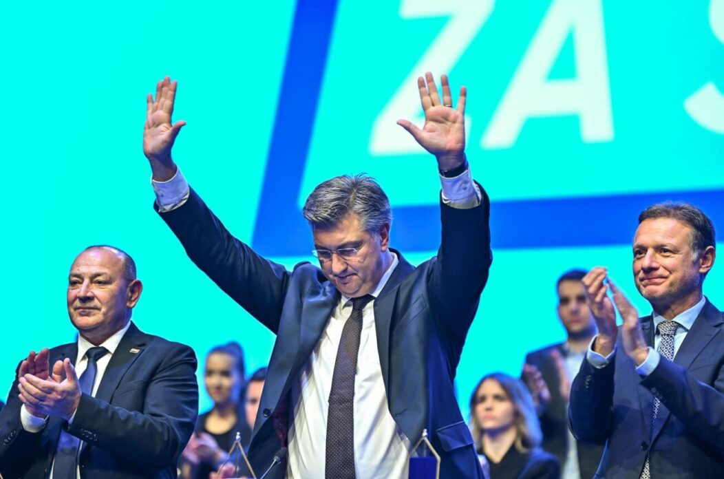 Zagreb: Govor Andreja Plenkovića na 20. Općem saboru HDZ-a u KD Vatroslav Lisinski Zagreb: Govor Andreja Plenkovića na 20. Općem saboru HDZ-a u KD Vatroslav Lisinski