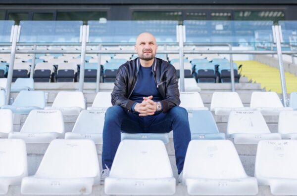 Trener Hnk Rijeka Željko Sopić