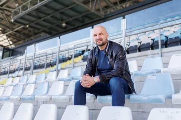 Trener Hnk Rijeka Željko Sopić