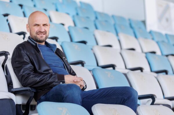 Trener Hnk Rijeka Željko Sopić