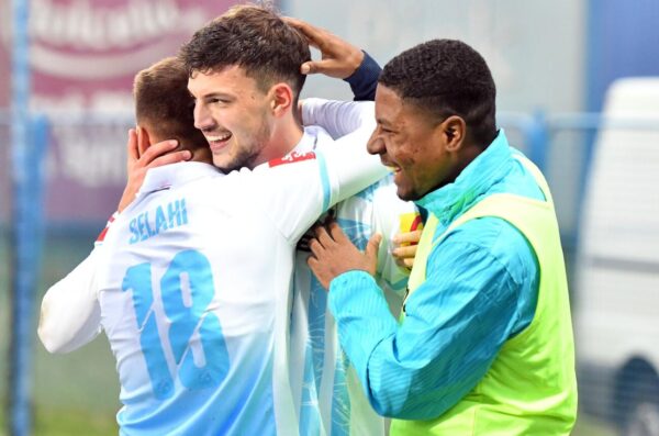 Koprivnica: Slaven Belupo i Rijeka susreli se u 9. kolu SuperSport HNL-a