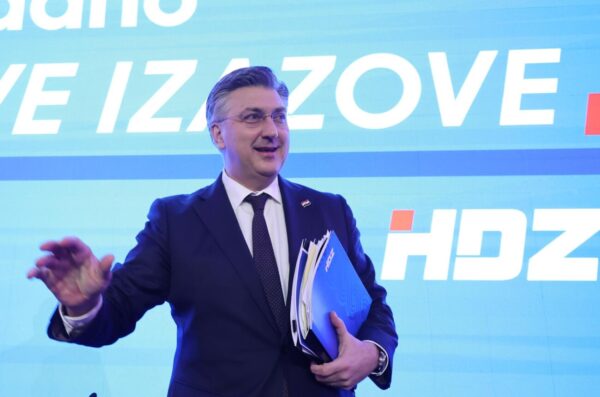 Zagreb: U hotelu Westin održana je sjednica Predsjedništva HDZ-a te predstavljanje izbornog programa