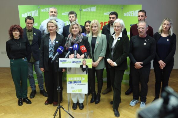 Rijeka: Sandra Benčić predstavila kandidate za 8. izbornu jedinicu Rijeka: Sandra Benčić predstavila kandidate za 8. izbornu jedinicu