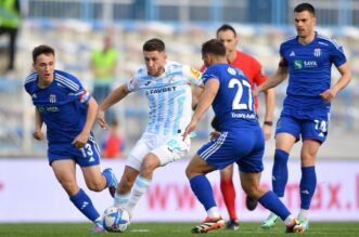 Rudeš i Rijeka sastali se u 28.kolu SuperSportHNL-a