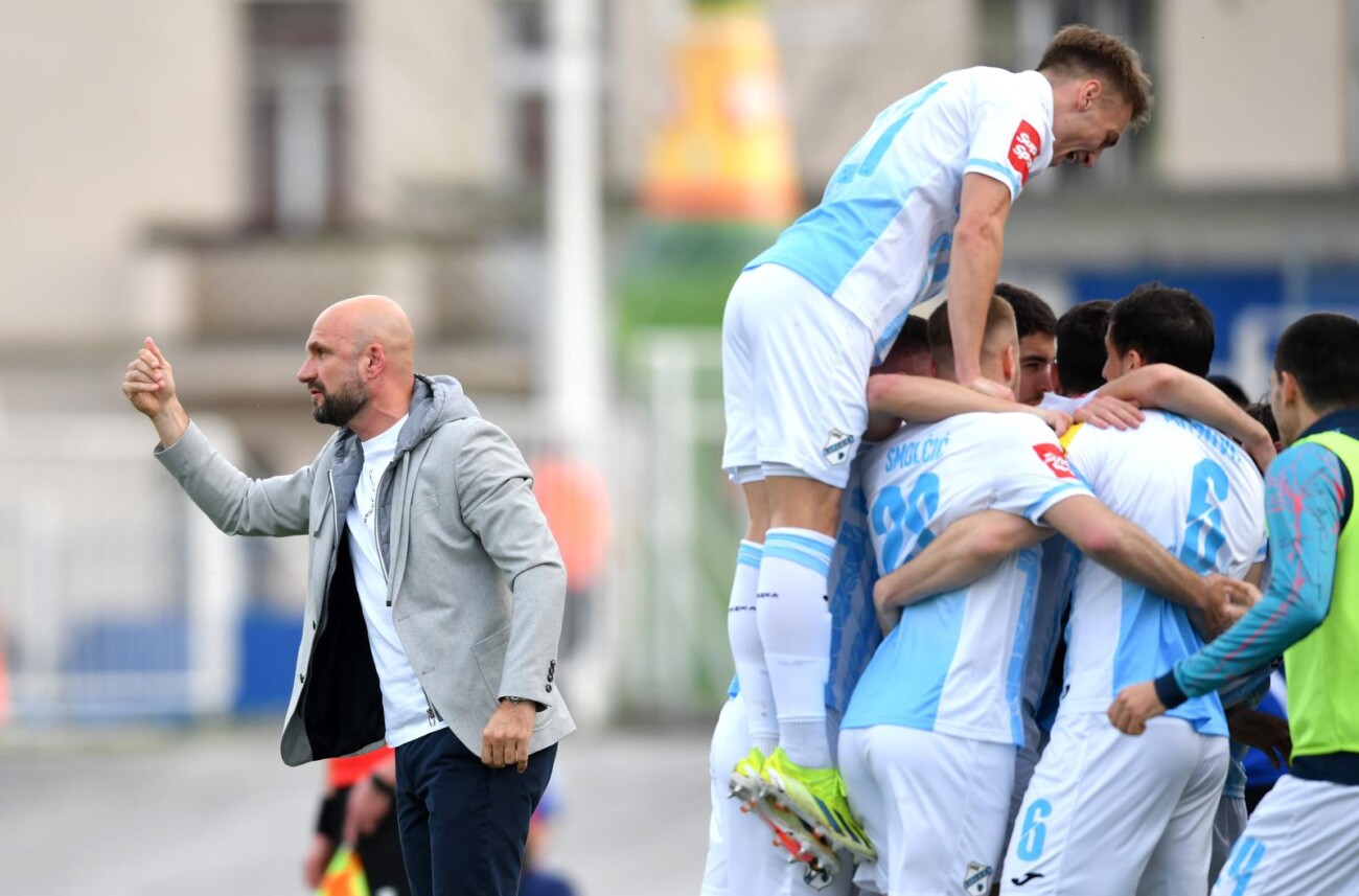 Rudeš i Rijeka sastali se u 28.kolu SuperSportHNL-a