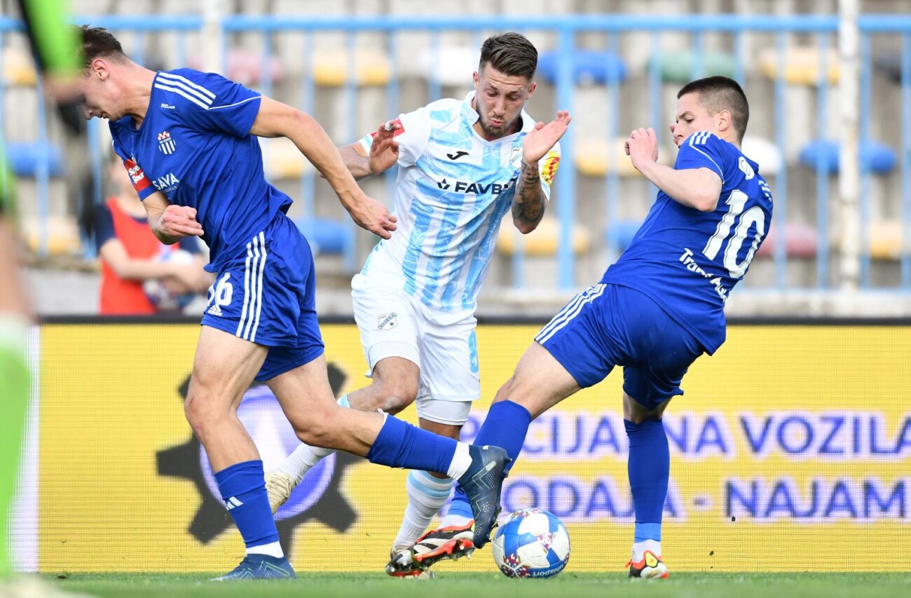 Rudeš i Rijeka sastali se u 28.kolu SuperSportHNL-a