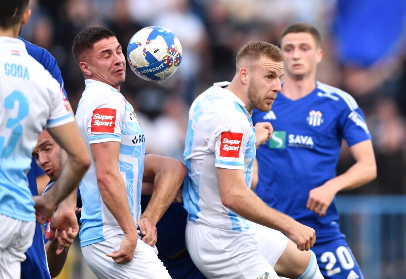 Rudeš i Rijeka sastali se u 28.kolu SuperSportHNL-a