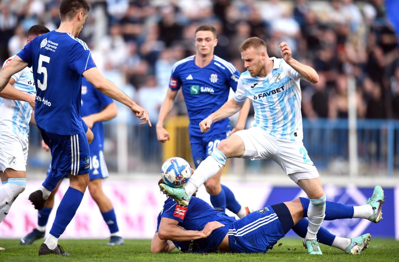 Rudeš i Rijeka sastali se u 28.kolu SuperSportHNL-a