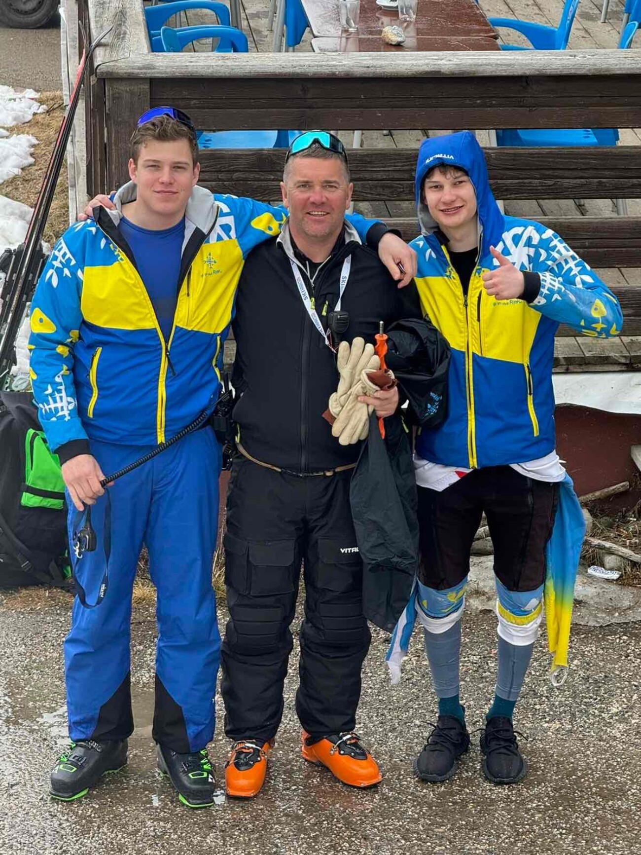 Rački, Androšević i Marko Bokavšek