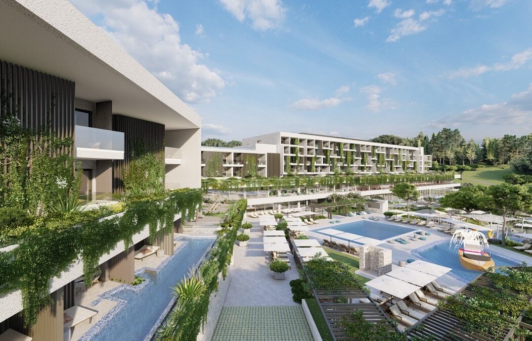 Valamar Collection ljetovalište_otok Rab_vizualizacija Valamar Collection ljetovalište_otok Rab_vizualizacija