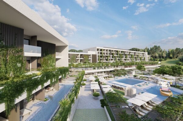 Valamar Collection ljetovalište_otok Rab_vizualizacija