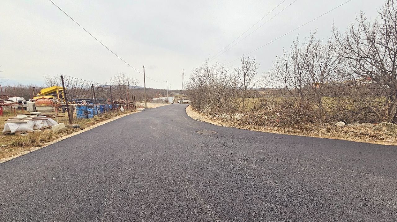 čavle asfalt prometnice 16