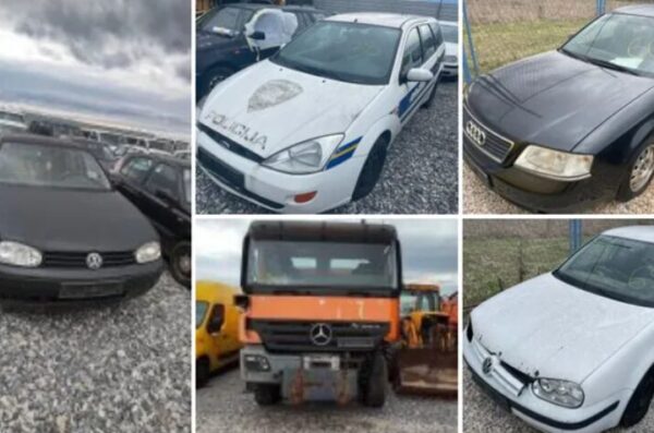 dražba vozila mup 010324 net