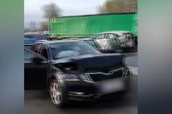 nesreća kamion kolona