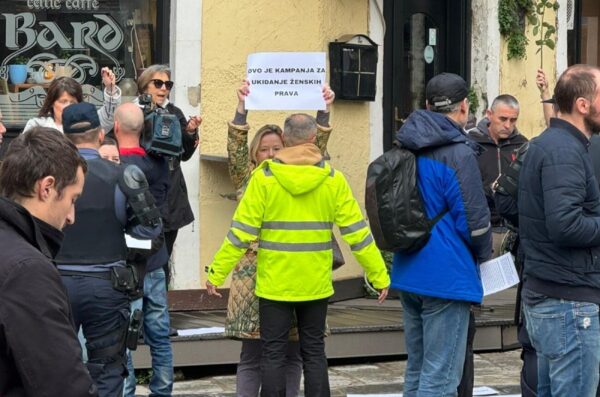 sandra krpan prosvjed