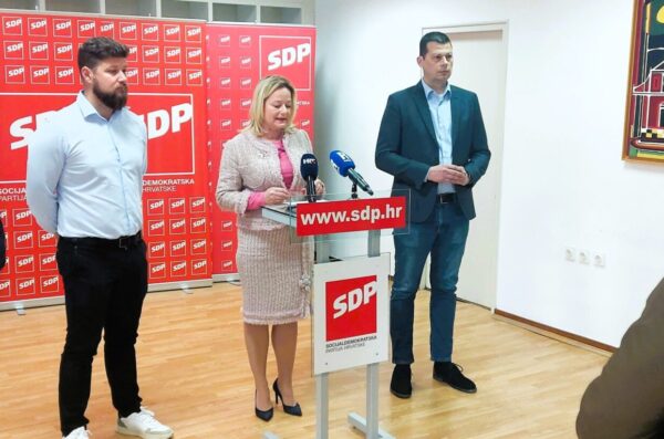 sdp press prosvjed