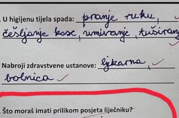 učenik odgovor rtl