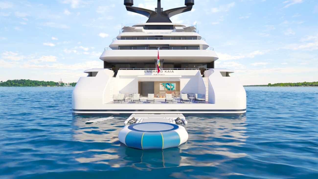 Emerald Kaia vizualizacija 2