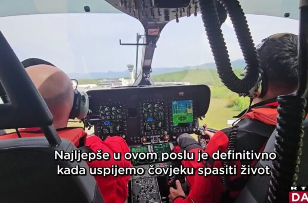 HELIKOPTERSKA HITNA RTL