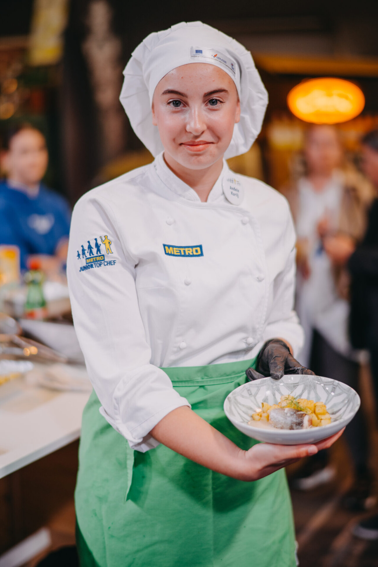 METRO Junior Top Chef finale – Anđela Kurilj (1)